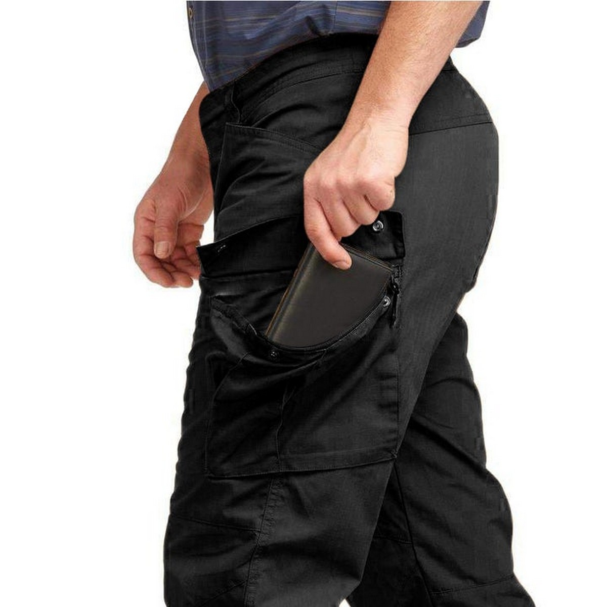 Assault Tactical Pants for Men Wear-Resistant Outdoor Combat Pants Cargo  Pockets Ripstop Trousers Work Hiking Pants - Walmart.com