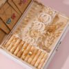 Vintage Elegant Fashion Love Butterfly Jewelry Set - Necklace, Earrings, and Ring