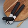 3-in-1 multifunctional can opener, jar and bottle opener designed for seniors and weak hands, ideal for kitchen and restaurant use.