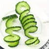 Multi-functional whirlwind potato slicer set, stainless steel, perfect for outdoor barbecue and kitchen use.