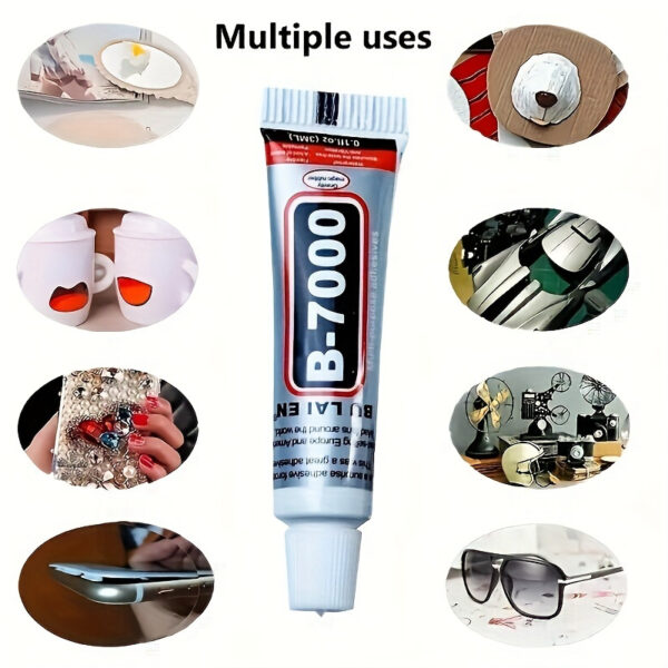 8/24pcs Multi-Purpose Waterproof Resin Glue, 0.1oz Each - Ideal for DIY Jewelry, Metal & Resin Crafts, Model Building, Screen Repair & Home Frame Fixes.