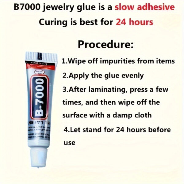 8/24pcs Multi-Purpose Waterproof Resin Glue, 0.1oz Each - Ideal for DIY Jewelry, Metal & Resin Crafts, Model Building, Screen Repair & Home Frame Fixes.