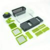 4pcs Multifunctional Vegetable Chopper Set for quick and easy vegetable cutting and dicing.