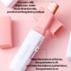 2-color pearly glitter eyeshadow stick, waterproof, sweat-proof, smudge-proof, long-lasting, colorfast eyeshadow, perfect for music festivals, infused with plant squalane.