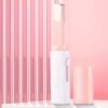 2-color pearly glitter eyeshadow stick, waterproof, sweat-proof, smudge-proof, long-lasting, colorfast eyeshadow, perfect for music festivals, infused with plant squalane.