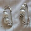 2pcs/set faux pearl pants waist pin, trousers waist pin, waist circumference change fixed brooch for adjustable fit and style.