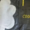 Waterproof and oil-resistant kitchen apron for ultimate protection while cooking and baking.