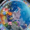 PVC Inflatable Baby Water Play Mat Ocean Themed Sensory Activity for Infants & Toddlers