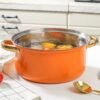 0pcs Durable Non-Stick Cookware Set for easy cooking and effortless cleanup.