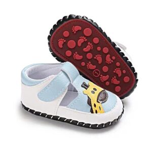 Non-slip baby sandals with soft bottom, perfect toddler shoes for learning to walk, ideal for spring, summer, and autumn.