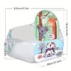 Kids Ball Pool Pop-up Tent for Toddlers, 4ft/120CM Foldable Playpen for Indoor & Outdoor Play, Perfect Birthday or Christmas Gift.