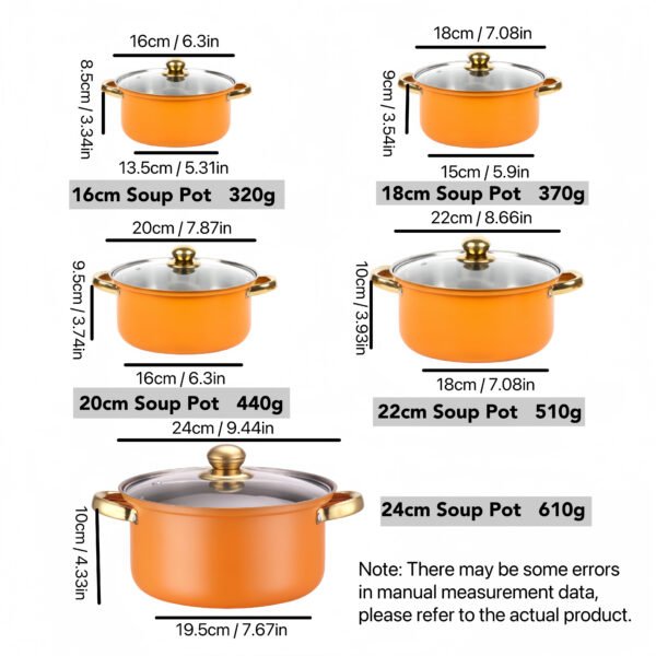 0pcs Durable Non-Stick Cookware Set for easy cooking and effortless cleanup.