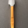 Silicone jam scraper, non-stick icing scraper, and multipurpose kitchen tool for baking and cleaning.