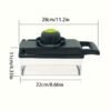 4pcs Multifunctional Vegetable Chopper Set for quick and easy vegetable cutting and dicing.