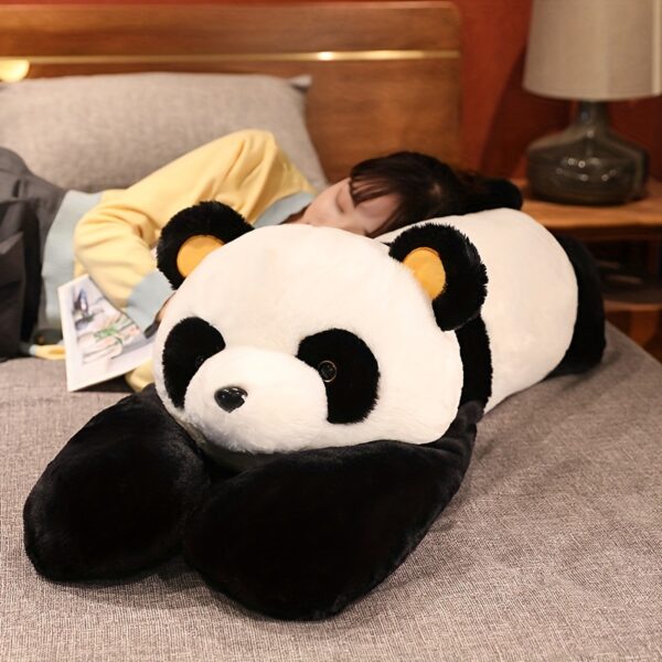 Adorable Famous Panda Plush Pillow Cushion for Bedroom, Sofa - Perfect Gift for Boyfriend, Girlfriend, or Best Friend