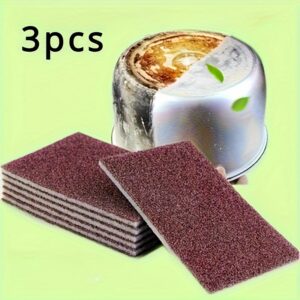 Magic Cleaning Sponge - Multi-Purpose Scrubber for Pots, Dishes & Rust Removal - Essential Kitchen Tool.