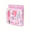 5pcs Youngsters Care Kit for 0-3 Years - Gentle Nail Clippers, Comb & Scissors Set in Safe PP Material for Babies