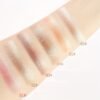 2-color pearly glitter eyeshadow stick, waterproof, sweat-proof, smudge-proof, long-lasting, colorfast eyeshadow, perfect for music festivals, infused with plant squalane.
