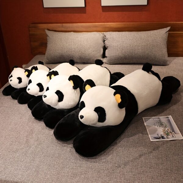 Adorable Famous Panda Plush Pillow Cushion for Bedroom, Sofa - Perfect Gift for Boyfriend, Girlfriend, or Best Friend