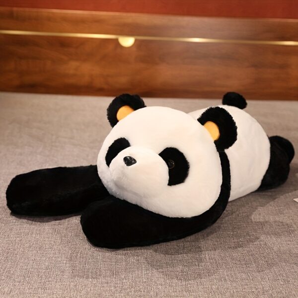 Adorable Famous Panda Plush Pillow Cushion for Bedroom, Sofa - Perfect Gift for Boyfriend, Girlfriend, or Best Friend