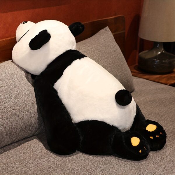 Adorable Famous Panda Plush Pillow Cushion for Bedroom, Sofa - Perfect Gift for Boyfriend, Girlfriend, or Best Friend