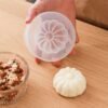 1/5pcs baozi artifact steamed bun dumpling wrapper lace mold, manual kitchen gadget for making pasta and dumplings.