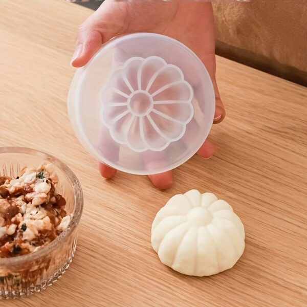 1/5pcs baozi artifact steamed bun dumpling wrapper lace mold, manual kitchen gadget for making pasta and dumplings.