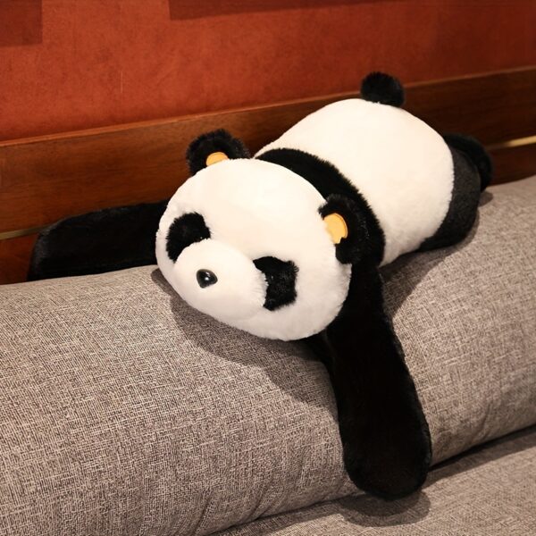 Adorable Famous Panda Plush Pillow Cushion for Bedroom, Sofa - Perfect Gift for Boyfriend, Girlfriend, or Best Friend