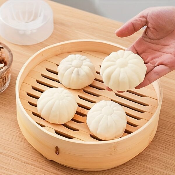 1/5pcs baozi artifact steamed bun dumpling wrapper lace mold, manual kitchen gadget for making pasta and dumplings.