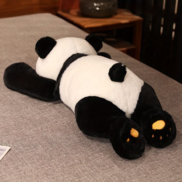 Adorable Famous Panda Plush Pillow Cushion for Bedroom, Sofa - Perfect Gift for Boyfriend, Girlfriend, or Best Friend