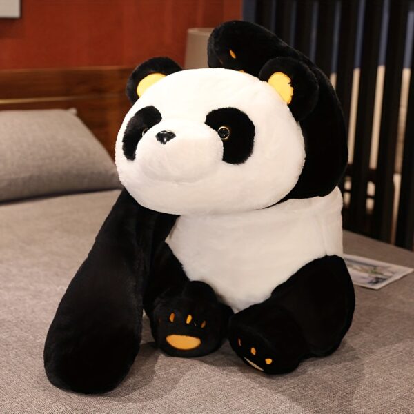 Adorable Famous Panda Plush Pillow Cushion for Bedroom, Sofa - Perfect Gift for Boyfriend, Girlfriend, or Best Friend