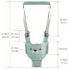 Baby walking harness with handheld assistant belt, detachable crotch, safety harness for toddlers, walking learning helper, perfect gift for Christmas, Halloween, or Thanksgiving.