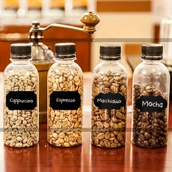 32-piece food storage set with lids, designed for organizing and storing food efficiently. Reusable and stackable.
