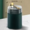 Automatic pop-up toothpick holder dispenser with sleek design for easy access.