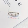 2pcs/set faux pearl pants waist pin, trousers waist pin, waist circumference change fixed brooch for adjustable fit and style.