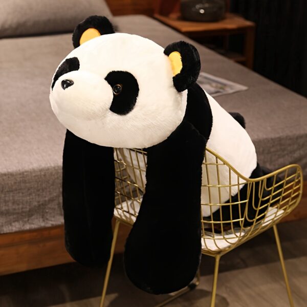 Adorable Famous Panda Plush Pillow Cushion for Bedroom, Sofa - Perfect Gift for Boyfriend, Girlfriend, or Best Friend