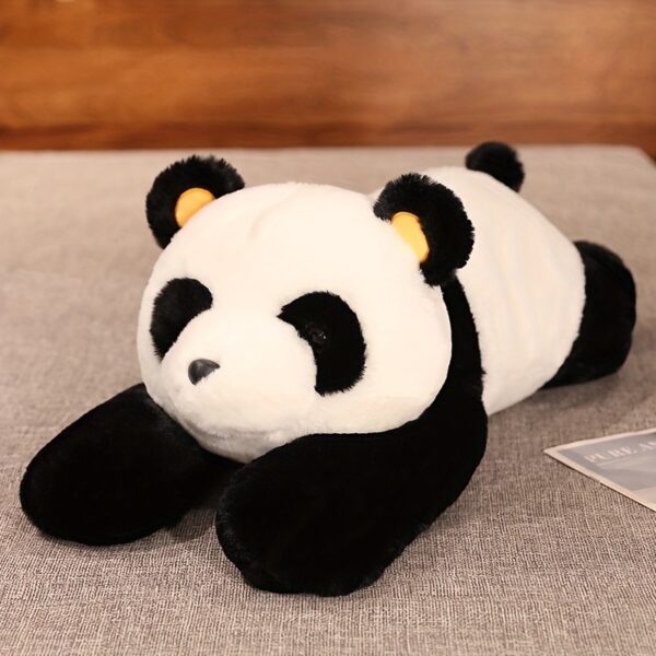 Adorable Famous Panda Plush Pillow Cushion for Bedroom, Sofa - Perfect Gift for Boyfriend, Girlfriend, or Best Friend