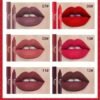 12 colors misty matte lipstick, moisturizing lip gloss with easy-to-apply color rendering, rotating lipstick pen for smooth lip makeup.