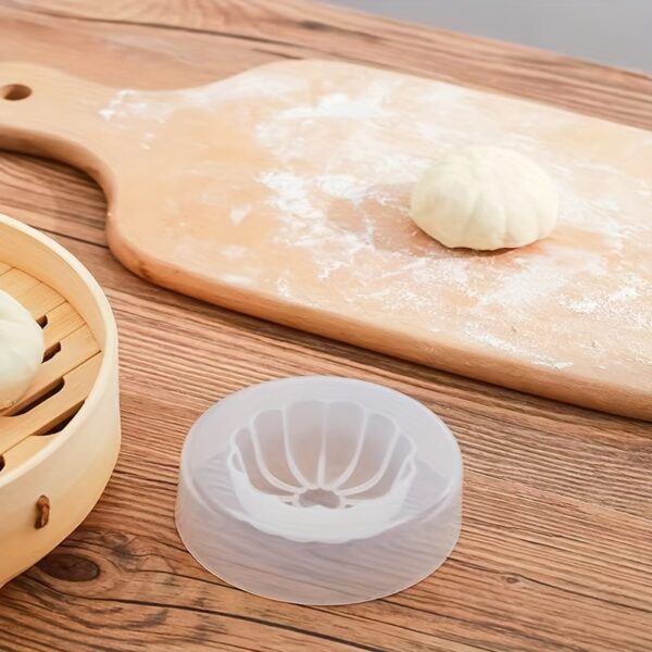 1/5pcs baozi artifact steamed bun dumpling wrapper lace mold, manual kitchen gadget for making pasta and dumplings.