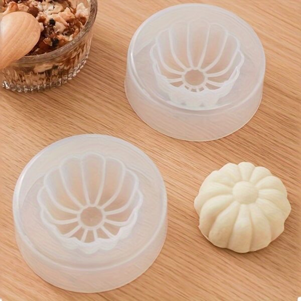 1/5pcs baozi artifact steamed bun dumpling wrapper lace mold, manual kitchen gadget for making pasta and dumplings.