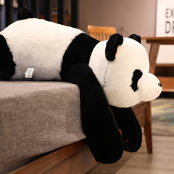 Adorable Famous Panda Plush Pillow Cushion for Bedroom, Sofa - Perfect Gift for Boyfriend, Girlfriend, or Best Friend