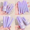 6 Pcs Waterproof Matte Velvet Lip Tint with Cartoon Bunny Print - Long-Lasting Liquid Lipstick
