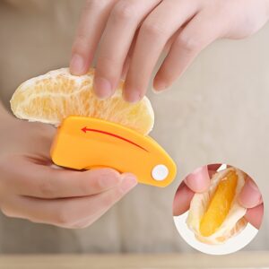 Orange peeler tool set (1 or 2 pieces) for easy and efficient peeling of oranges and citrus fruits.