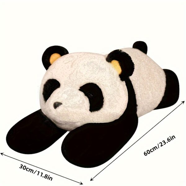 Adorable Famous Panda Plush Pillow Cushion for Bedroom, Sofa - Perfect Gift for Boyfriend, Girlfriend, or Best Friend