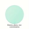 Custom photo personalized compact mirror with custom image.