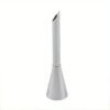 Stainless steel cream icing piping nozzle for cupcakes and puff pastry decoration.