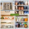 Waterproof Non-Slip Shelf Drawer Liner with Daisy Pattern, Plastic Mat for Kitchen Cabinet, Table, and Fridge