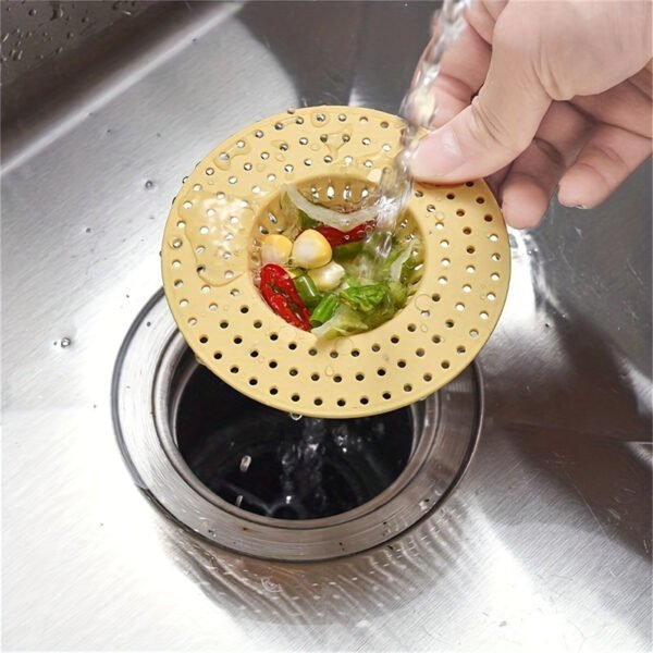 2019 Upgrade Sink Drain Filter Set - Anti-Clog, Pest-Blocking Mesh for Kitchens and Bathrooms