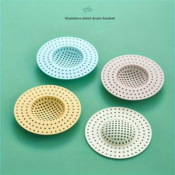 2019 Upgrade Sink Drain Filter Set - Anti-Clog, Pest-Blocking Mesh for Kitchens and Bathrooms