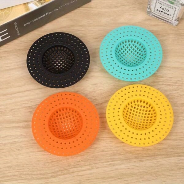 2019 Upgrade Sink Drain Filter Set - Anti-Clog, Pest-Blocking Mesh for Kitchens and Bathrooms